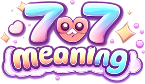 7u7 meaning লোগো